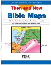  Then and Now Bible Maps 